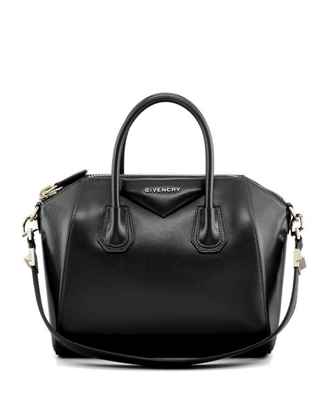 givenchy mini antigona box leather|givenchy small antigona bag.